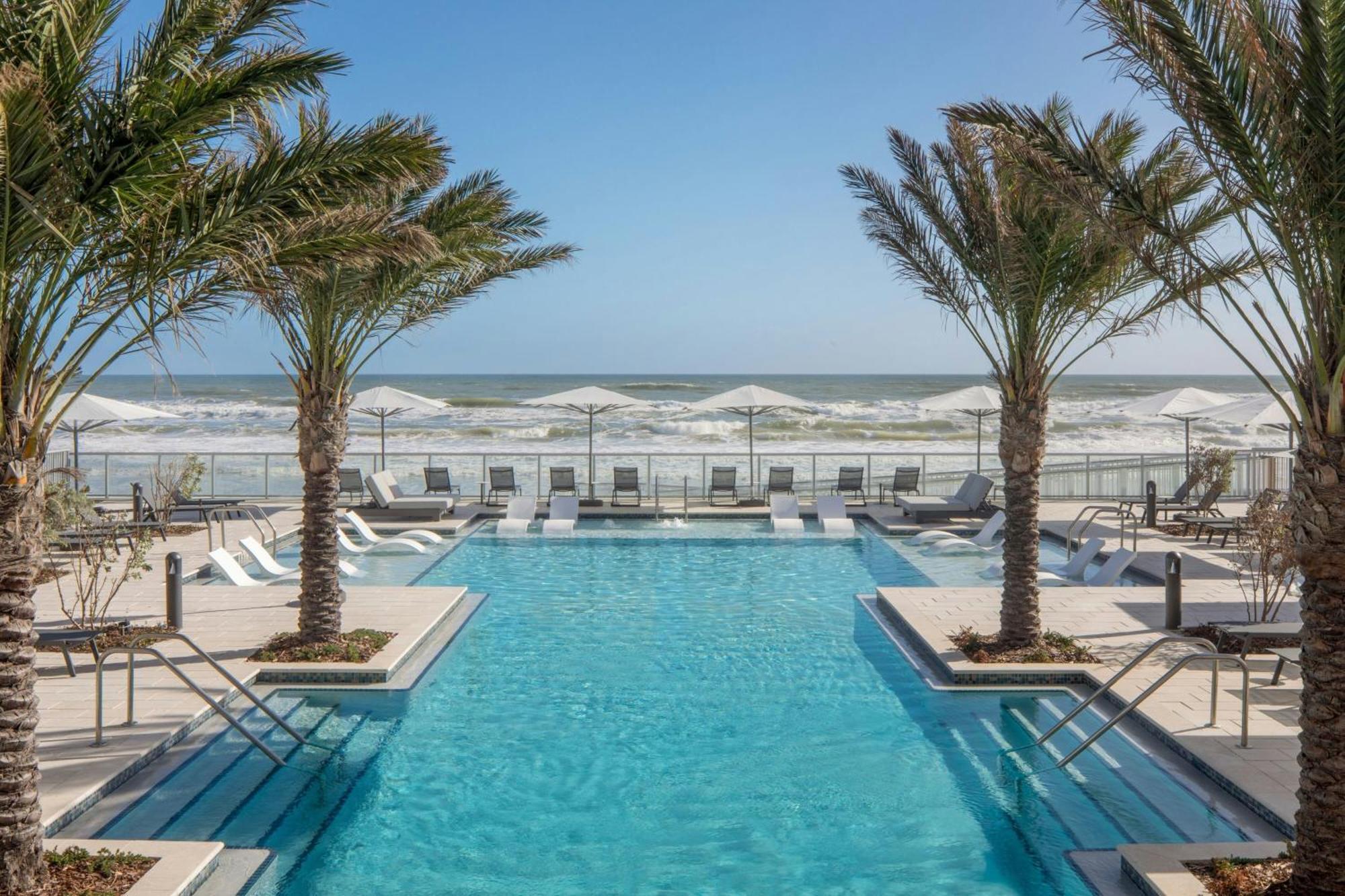 Renaissance Daytona Beach Oceanfront Hotel Kültér fotó